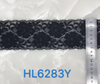 Nylon /spandex Ethnic elastic Lace Ribbon For Clothing Shoes Accessories