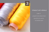 120d/2 150d/2 High-strength Embroidery Thread for Sewing 