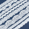 Nylon /spandex Ethnic elastic Lace Ribbon For Clothing Shoes Accessories