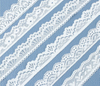 Nylon /spandex Ethnic elastic Lace Ribbon For Clothing Shoes Accessories