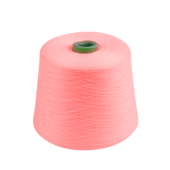 100% Polyester Ring Spun Yarn Universal Thread 40s2 White