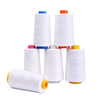 Sewing thread cone 60/2 polyester tailor material thread high tenacity colorful threads clothes sewing