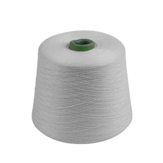 High Strength White Fiber Polyester Yarn for Sewing Thread