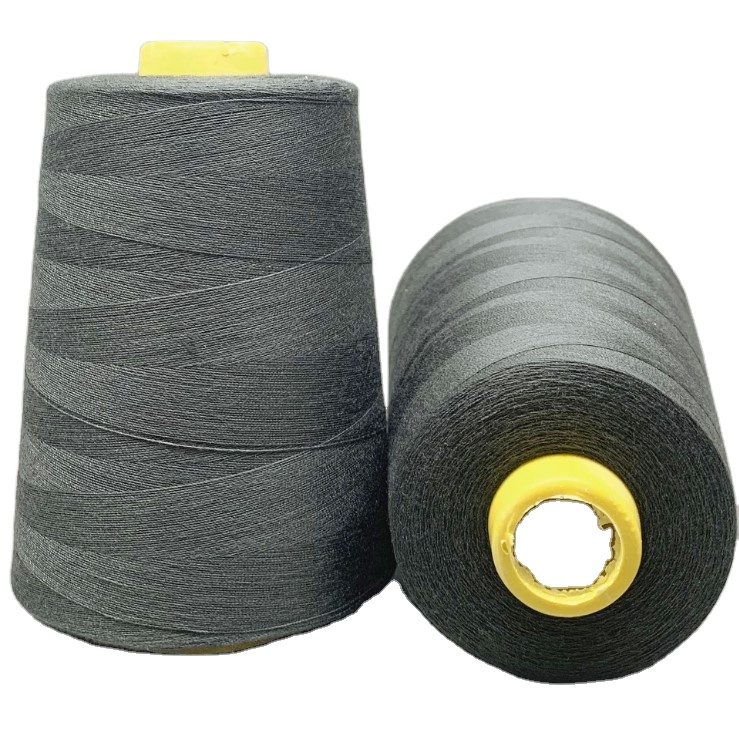 100% Polyester Colored Sewing Thread Factory Supply Good Quality for Weaving 20/3