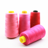 50/2 100% polyester sewing thread Cheap price wholesale spun yarn tfo more colors