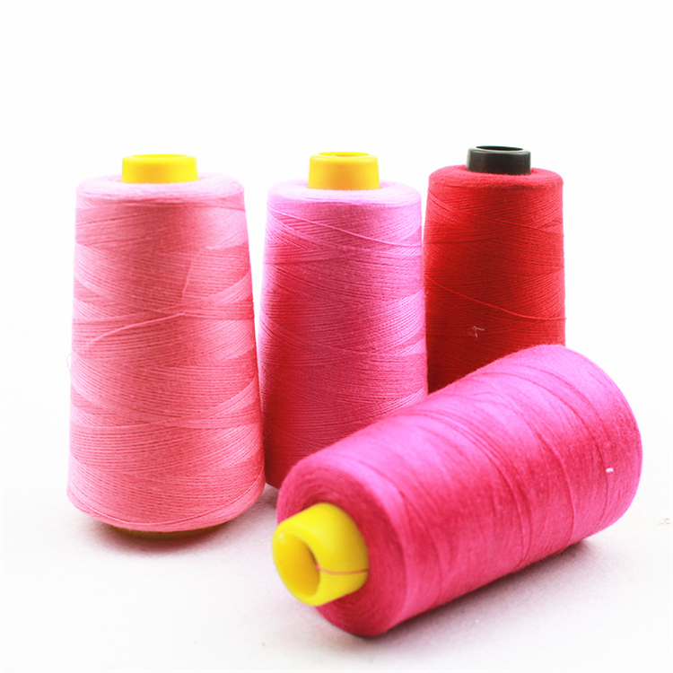 50/2 100% polyester sewing thread Cheap price wholesale spun yarn tfo more colors