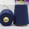 China Manufacturer100% Polyester Twisted Alize Yarn 402 Sewing thread for Jacket , shoes