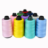 Best Supplie 30/3 sewing thread in any yards 100% polyester white and dyed color ODM OEM 