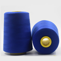 Sewing Thread China Supply Spun 100 Polyester thread 30/2 3000y/5000y/8000y For Knitting/Weaving