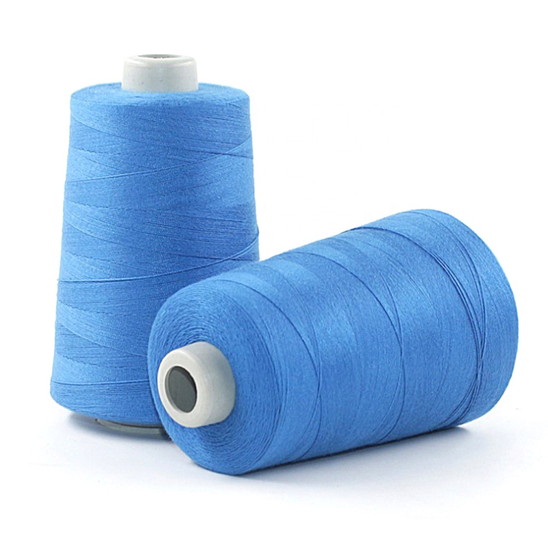 High quality factory direct supply Overlock Sewing Thread Polyester 40/3 For Machine