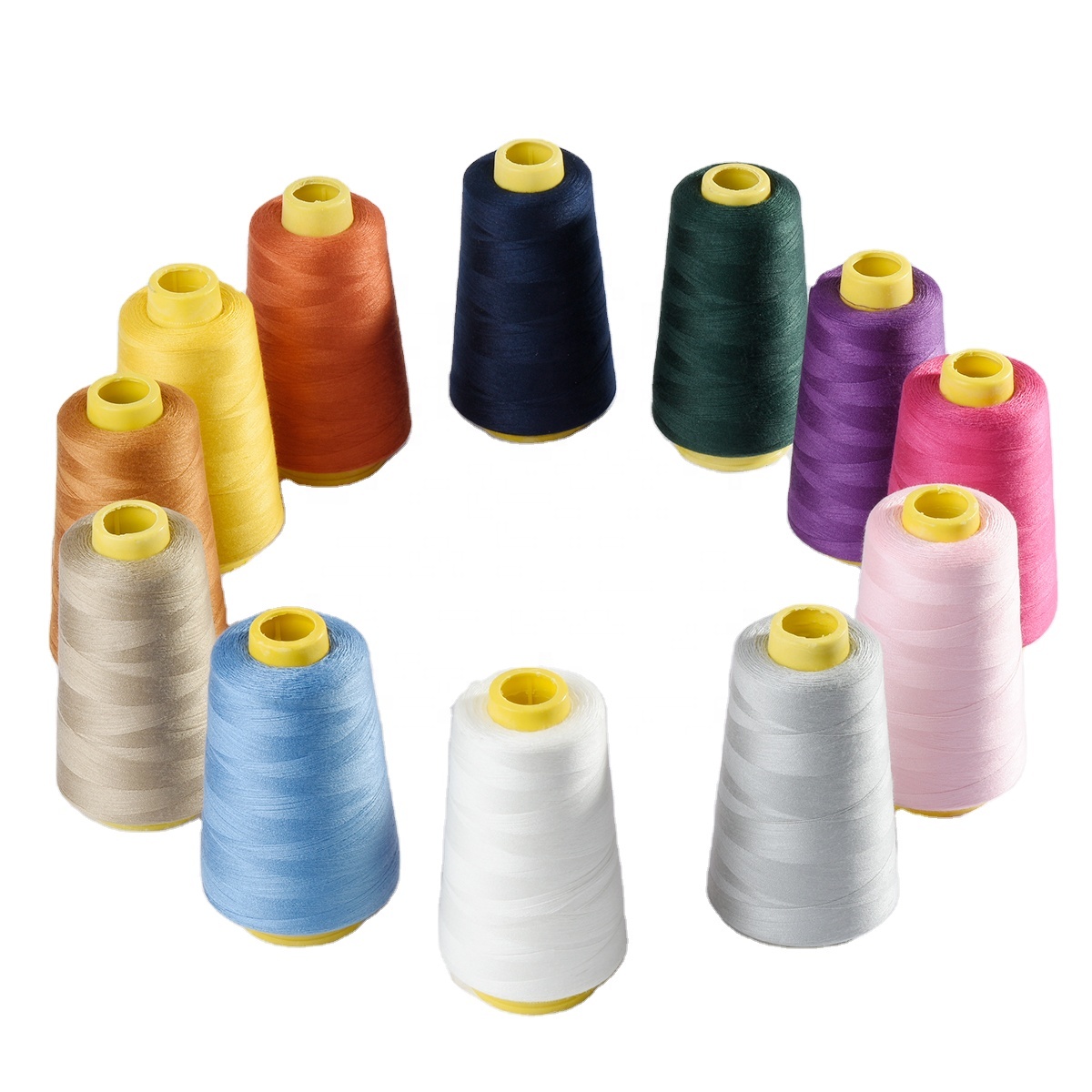 100% Polyester 40/2 Yizheng Fiber Sewing Thread