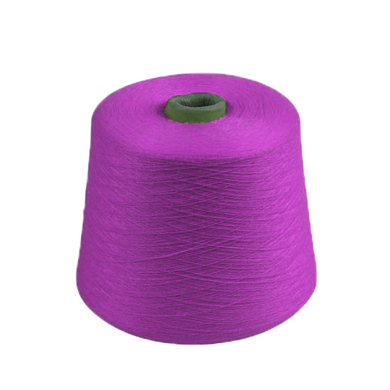 100% Polyester Ring Spun Yarn Universal Thread 40s2 White