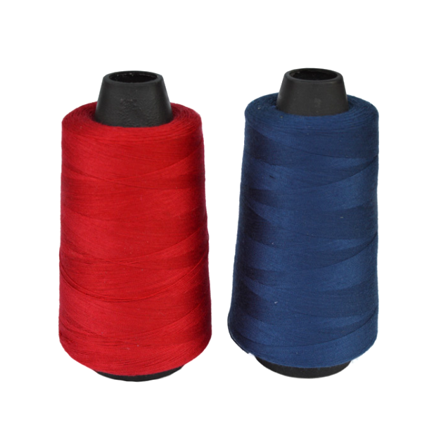 Excellent quality&sales 60/2 100% spun polyester yarn&sewing thread for circular knitting