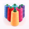 Clothes sewing thread 40/2 polyester 100% China wholesale price dyed color AA grade thread sewing