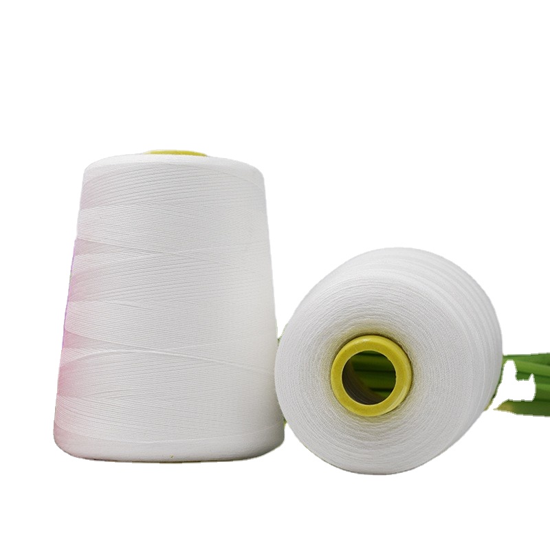 White Sewing Spun Polyester Thread 30/2 sewing supplies for Weaving and  sewing from China manufacturer - Wolfsea International
