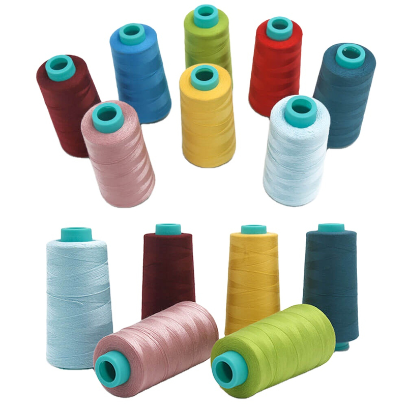 100% Polyester 50/2 Yizheng fiber Sewing thread