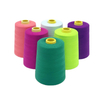 100% Polyester Colored Sewing Thread Factory Supply Good Quality for Weaving 20/3