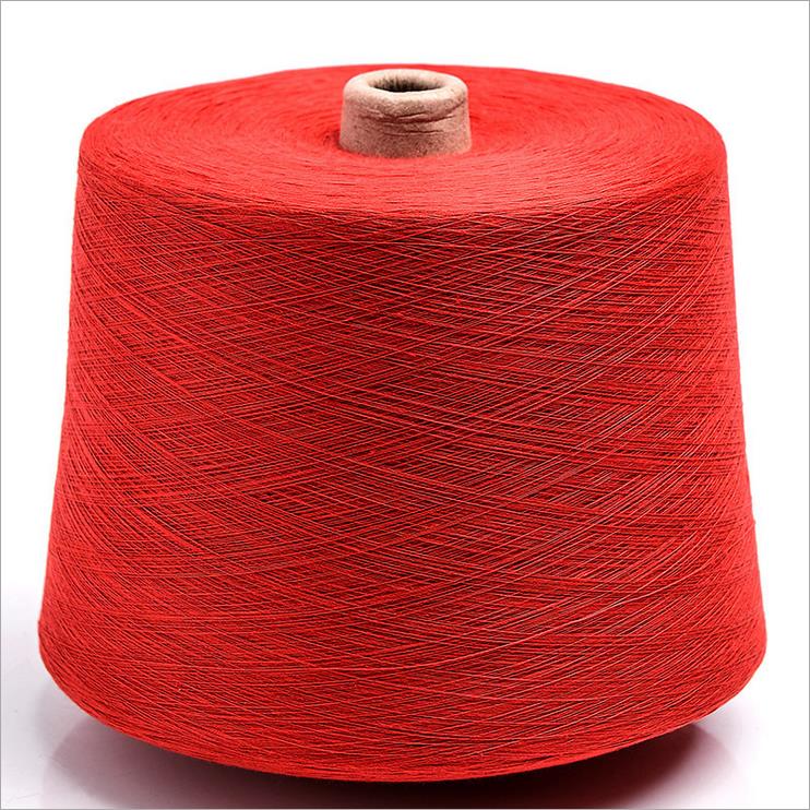 50/3 AAA Grade 100% Polyester Dyed Spun Virgin Yarn