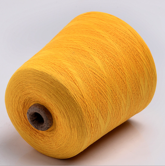 100% Polyester Sew 40/3 Factory Sale Dyed Many 40/3 Spun Polyester Yarn