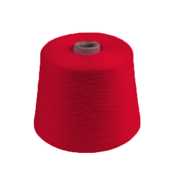 100% Polyester Ring Spun Yarn Universal Thread 40s2 White