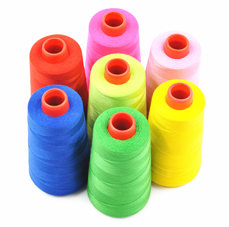 High quality factory direct supply Overlock Sewing Thread Polyester 40/3 For Machine