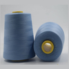 Factory price Dyed 40/2 sewing thread 100% polyester spinning yarn spun stock 