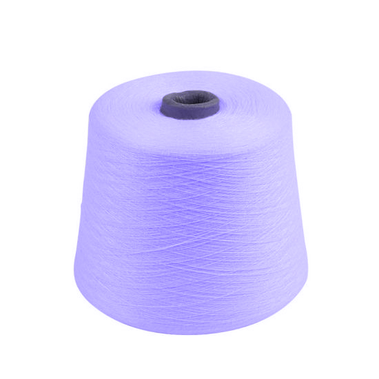 High Strength White Fiber Polyester Yarn for Sewing Thread