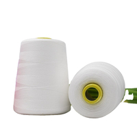 Excellent quality&sales 60/2 100% spun polyester yarn&sewing thread for circular knitting