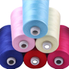 100% Polyester Colored Sewing Thread Factory Supply Good Quality for Weaving 20/3