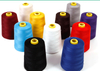 40s/2 100% Polyseter sewing thread and spun yarn for garments 